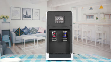 Gefilterter Wasserspender des Desktop-POU heiße Kälte mit Reinigungs-System