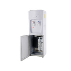 Vertikales POU filterte Wasserspender-Punkt von Gebrauchs-Wasser-Reinigungsapparat-Kühlvorrichtung ABS und von kaltgewalzten Filtern des Stahlgehäuse-3