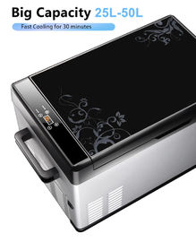 Auto-Kühlschrank-Gefrierschrank 12V 24V 45W kleiner kastenähnlich mit LCD-Touch Screen